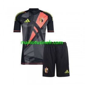 Maillot de Foot Belgique Gardien Domicile UEFA EURO 2024 - Enfant